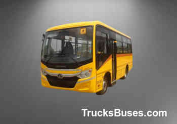 Tata Starbus School LP 710: 47 / 54 Seater Bus Images